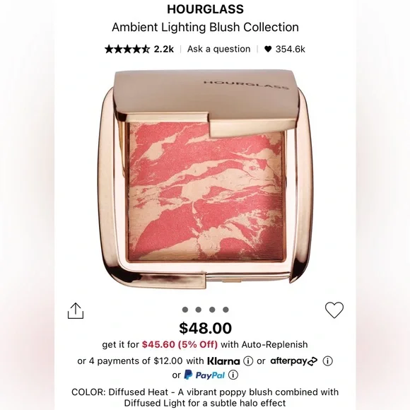 Hourglass Ambient Lighting Blush - Picture 3 of 4